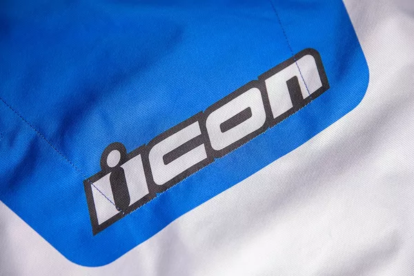 Veste ICON Airframe Rétro CE Bleue SM - vue 4