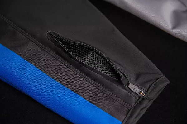 Veste ICON Airframe Rétro CE Bleue SM - vue 6
