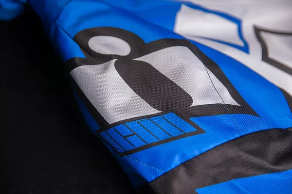 Veste ICON Airframe Rétro CE Bleue SM - vue 7
