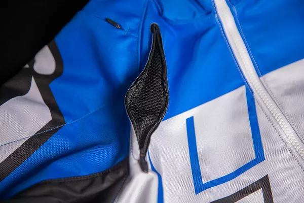 Veste ICON Airframe Rétro CE Bleue SM - vue 10