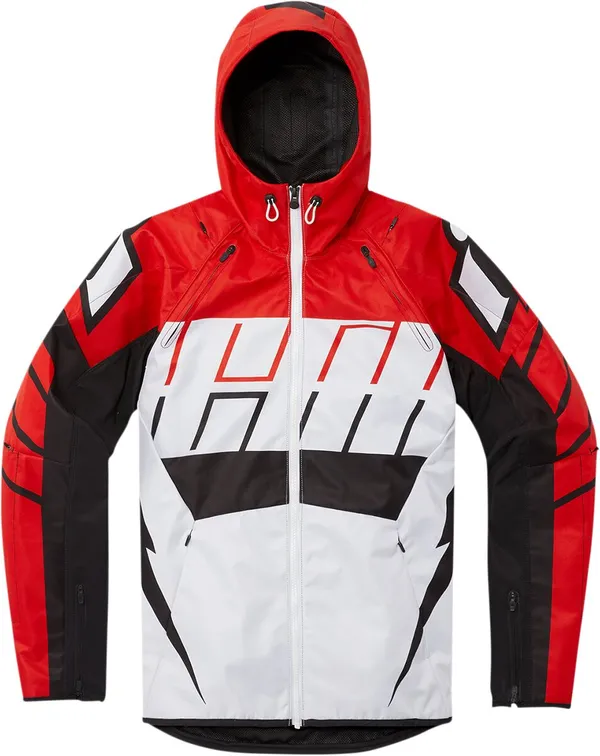 Veste ICON Airframe Rétro CE RD SM - vue 2