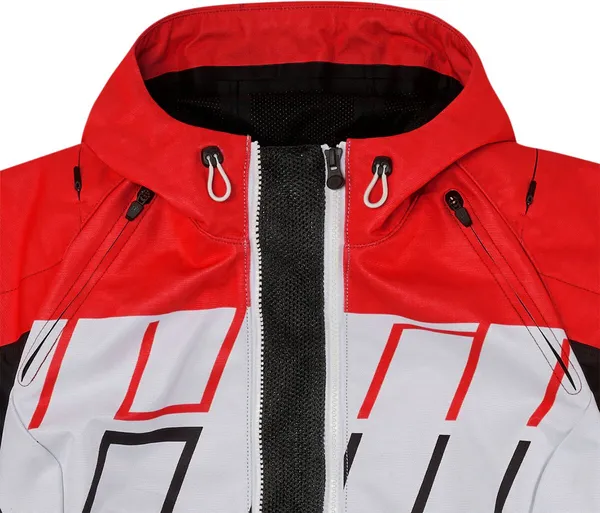 Veste ICON Airframe Rétro CE RD SM - vue 3