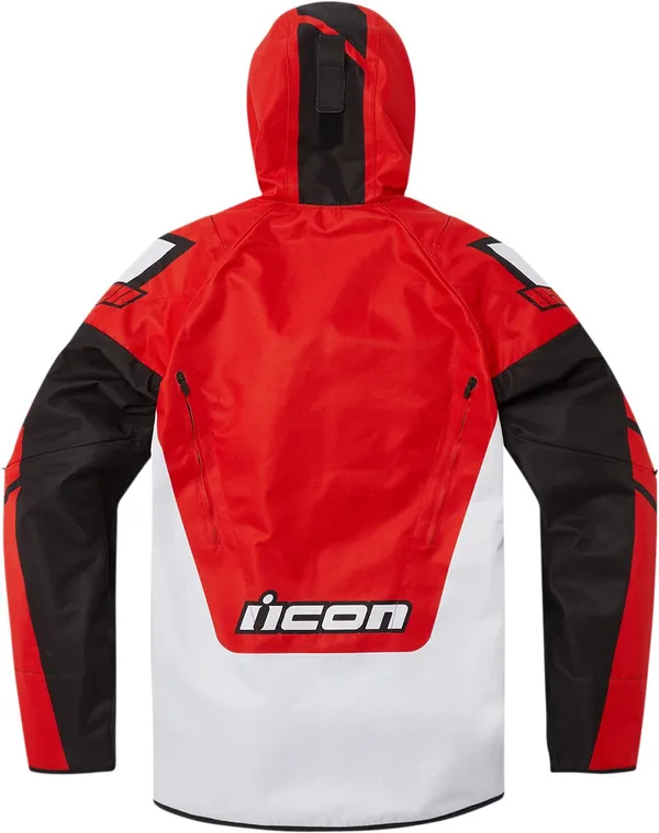 Veste ICON Airframe Rétro CE RD SM - vue 4
