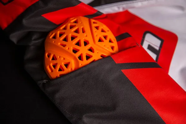 Veste ICON Airframe Rétro CE RD SM - vue 8