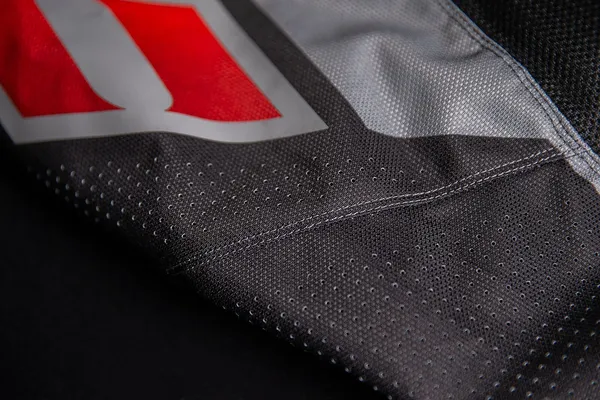 Veste moto ICON Hooligan U-Bolt noire SM - vue 6
