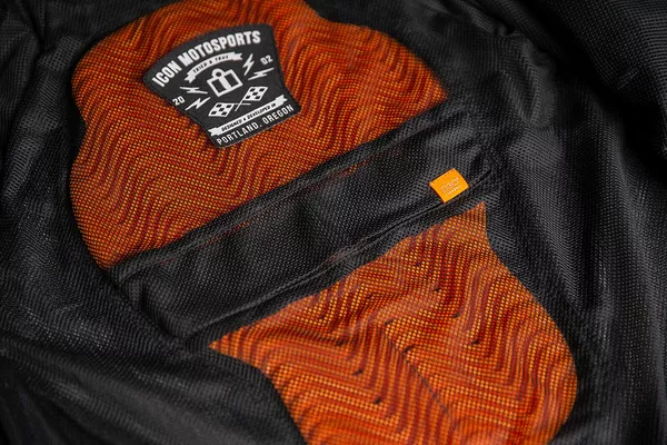 Veste ICON Hooligan U-Bolt noire taille M - vue 3