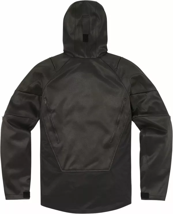 Blouson ICON Synthhawk CE BK MD - vue 2