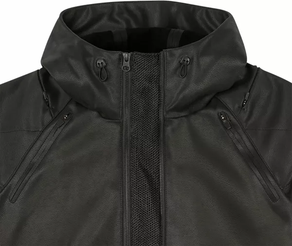 Blouson ICON Synthhawk CE BK MD - vue 3