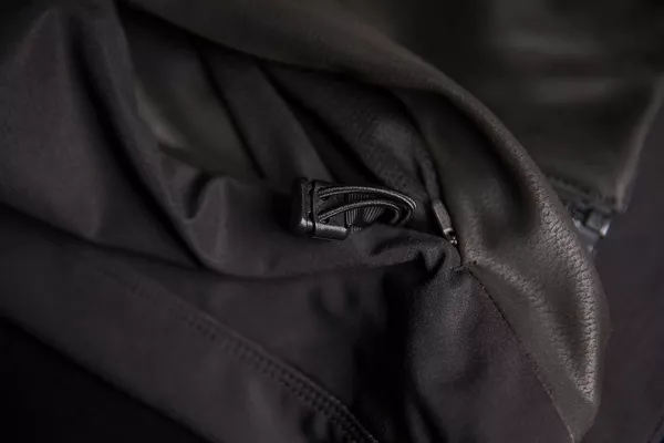 Blouson ICON Synthhawk CE BK MD - vue 4