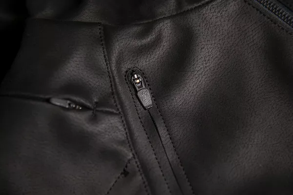 Blouson ICON Synthhawk CE BK MD - vue 8