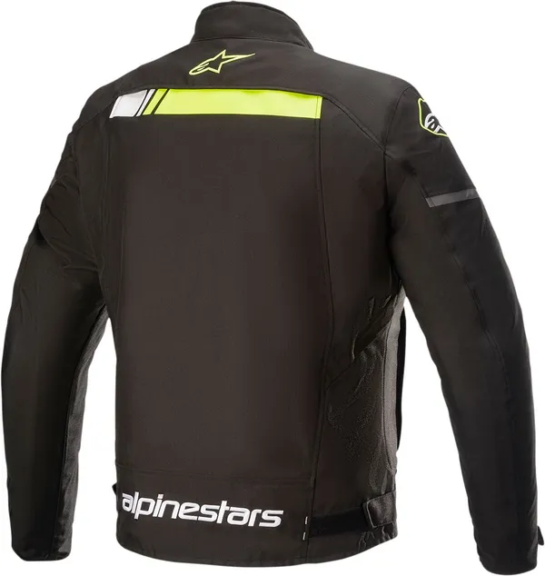 Veste ALPINESTARS Jacket TSPS Ignition WP Noir/Jaune Taille S - vue 2