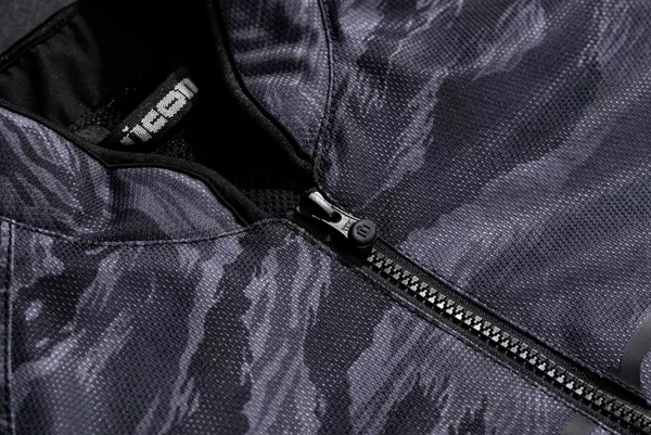 Veste moto ICON Hooligan Tigers Blood - vue 2