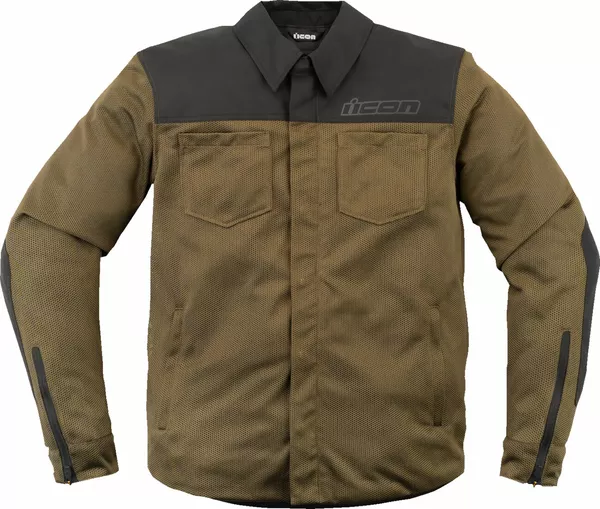 Veste Upstate Mesh CE ICON - vue 2