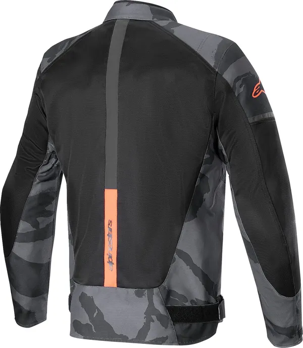Veste Moto Alpinestars T-SPX S-Air G/R L - vue 2