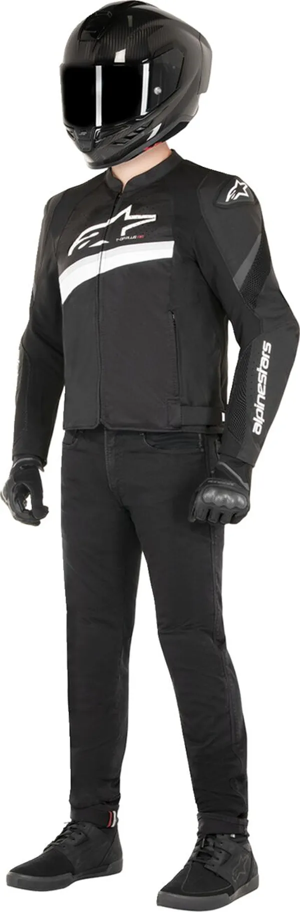 Veste Alpinestars T-GP Plus R v4 Airflow - vue 3