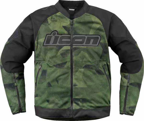 Veste ICON Overlord3 Mesh motif camouflage