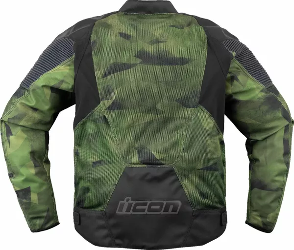 Veste ICON Overlord3 Mesh motif camouflage - vue 2
