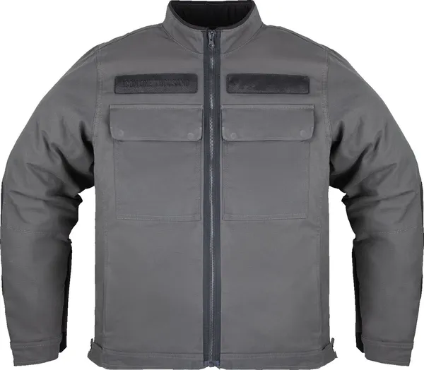 Veste Mototanker ICON - vue 2