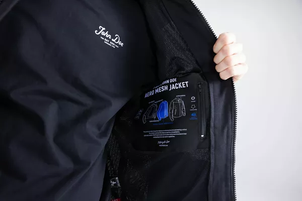 Veste Aero Mesh John Doe - vue 5