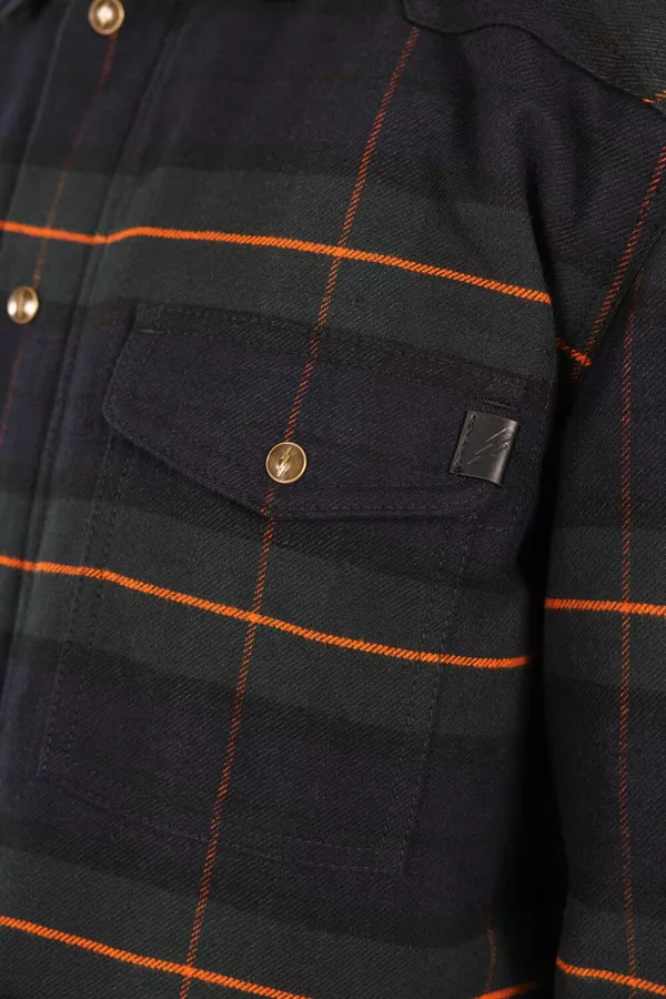 Veste Motoshirt vintage John Doe - vue 5