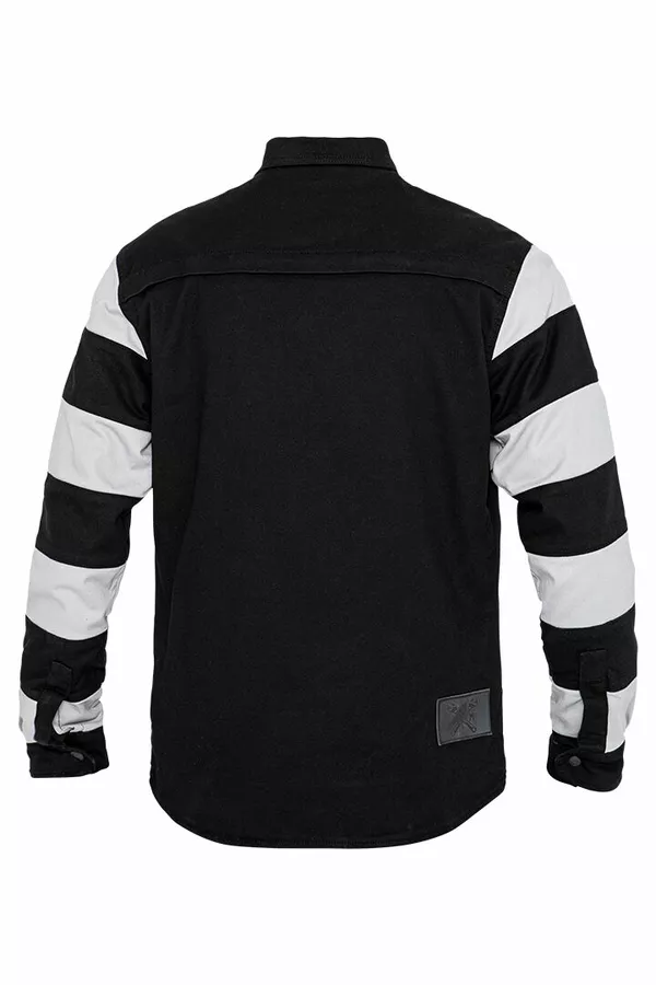 Veste Motoshirt motif prison JOHN DOE - vue 8