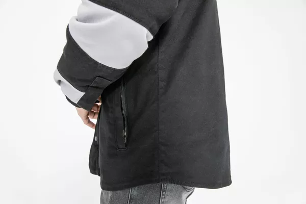 Veste Motoshirt JOHN DOE motif prison - vue 3