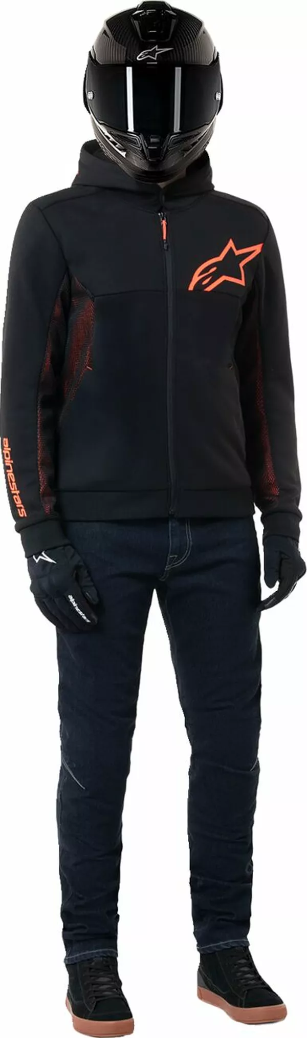 Sweat-shirt à capuche Chrome Air Sport ALPINESTARS - vue 2