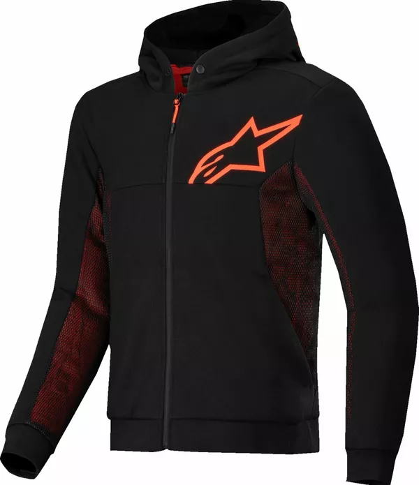 Sweat-shirt à capuche Chrome Air Sport Alpinestars - vue 3
