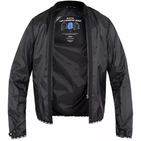 Sous-veste Aero Mesh Windblock JOHN DOE - vue 4