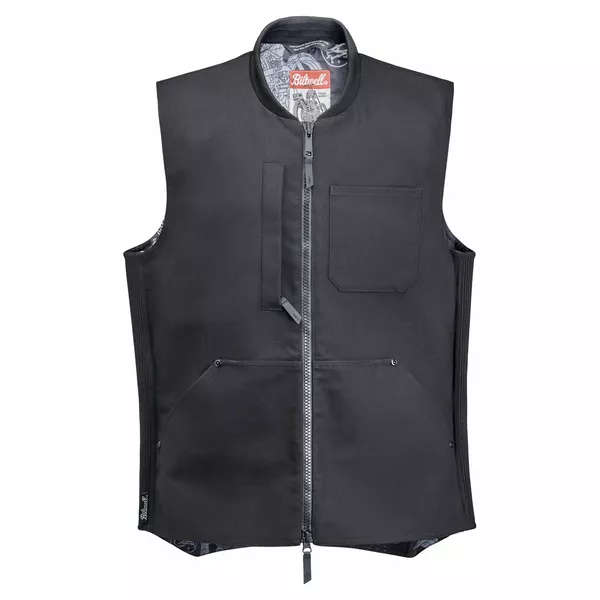 Gilet Biltwell 4 Speed - vue 2