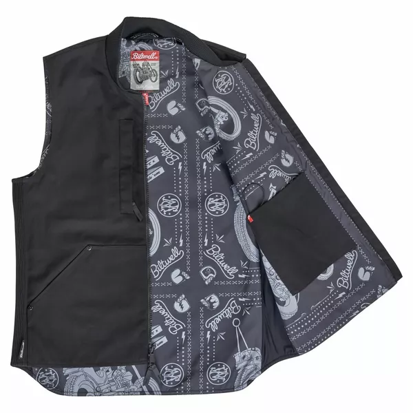 Gilet Biltwell 4 Speed - vue 2