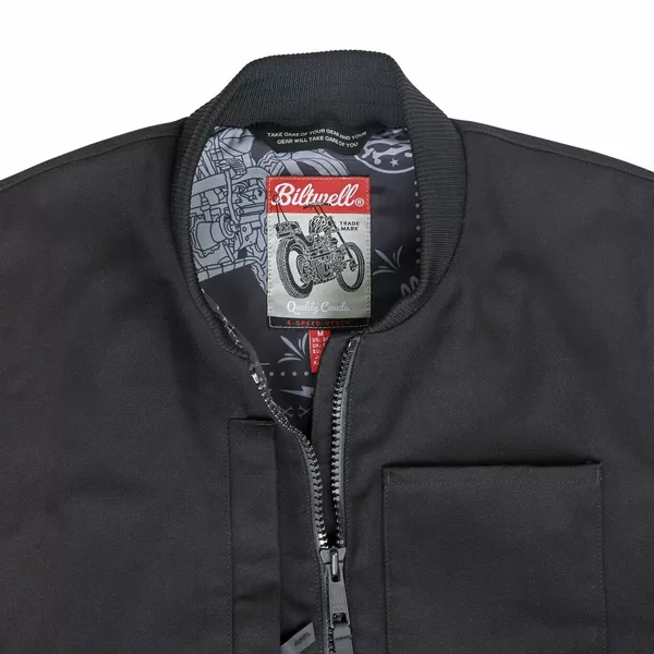 Gilet Biltwell 4 Speed - vue 5