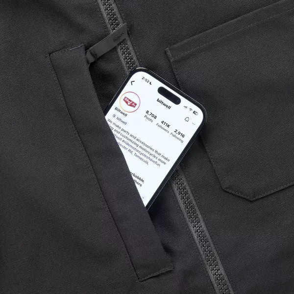 Gilet Biltwell 4 Speed - vue 9