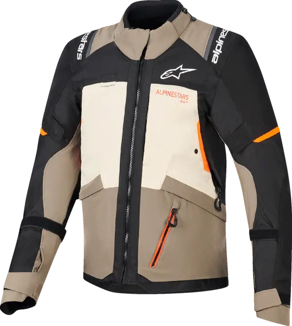 Veste moto Alpinestars Andes V4 DS Noyer/Mât