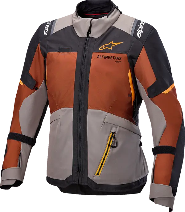 Blouson Alpinestars Andes V4 DS Walnut/Rust