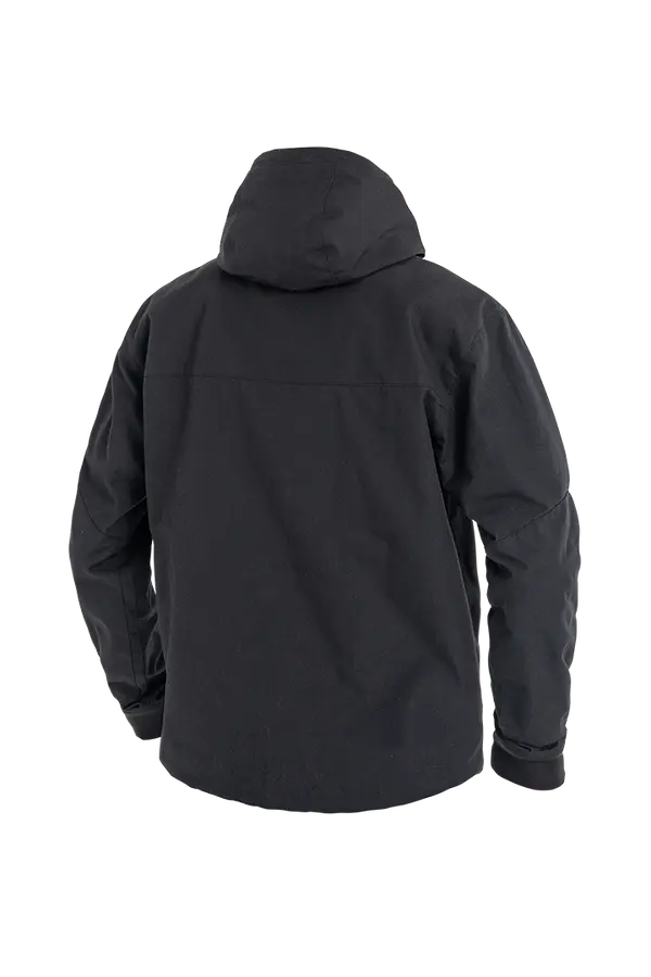 Veste moto John Doe Jacket hood XTM rip stop noir - vue 10