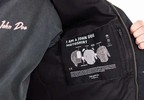 Blouson Maverick John Doe - vue 10