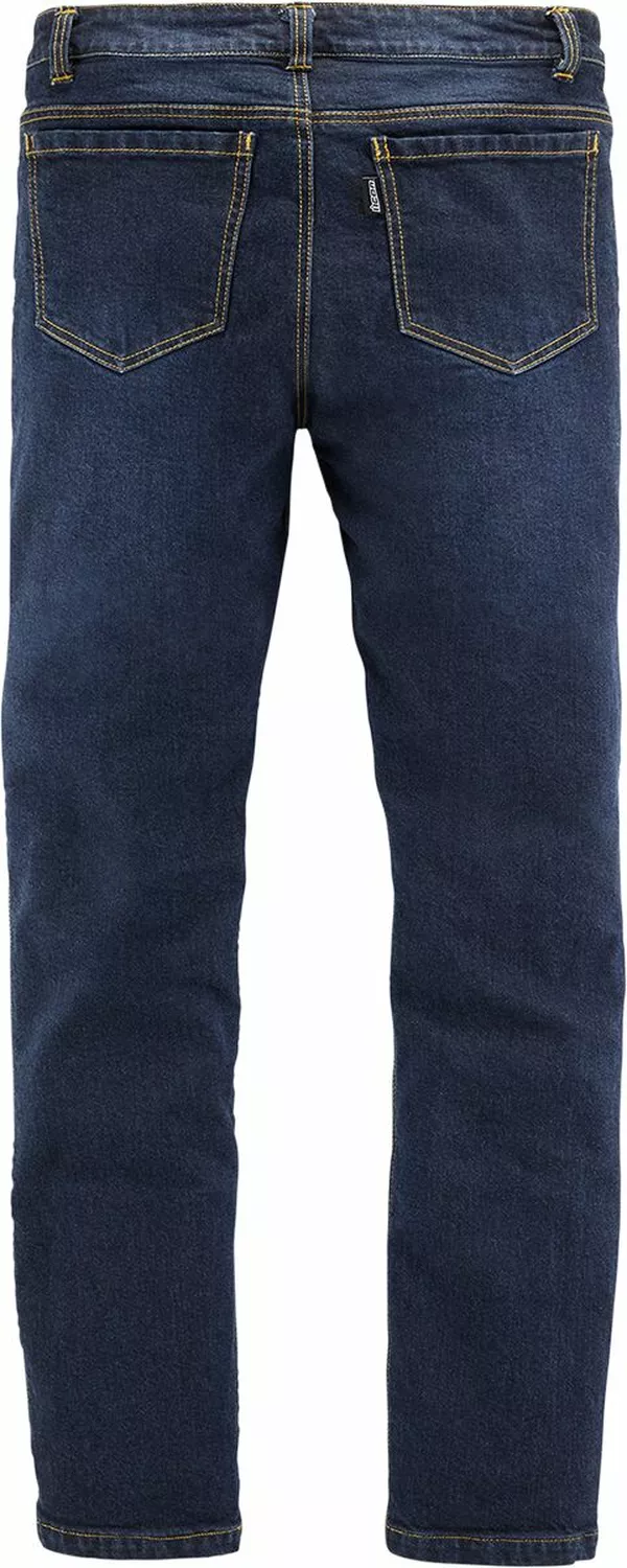 Pantalon ICON Uparmor Jean Bleu 34 - vue 2