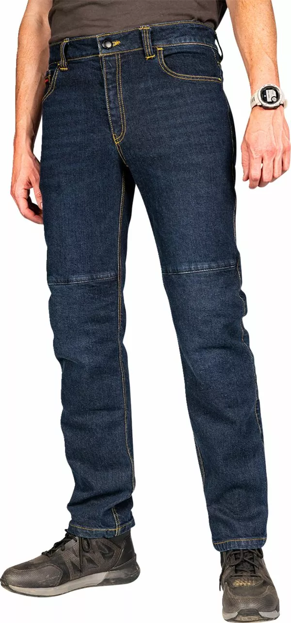 Pantalon ICON Uparmor Jean Bleu 34 - vue 5