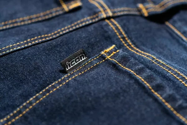 Pantalon ICON Uparmor Jean Bleu 34 - vue 6