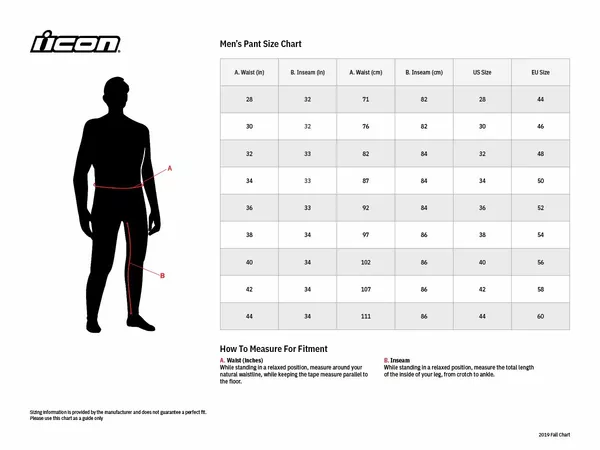 Pantalon ICON Superduty3 - vue 3