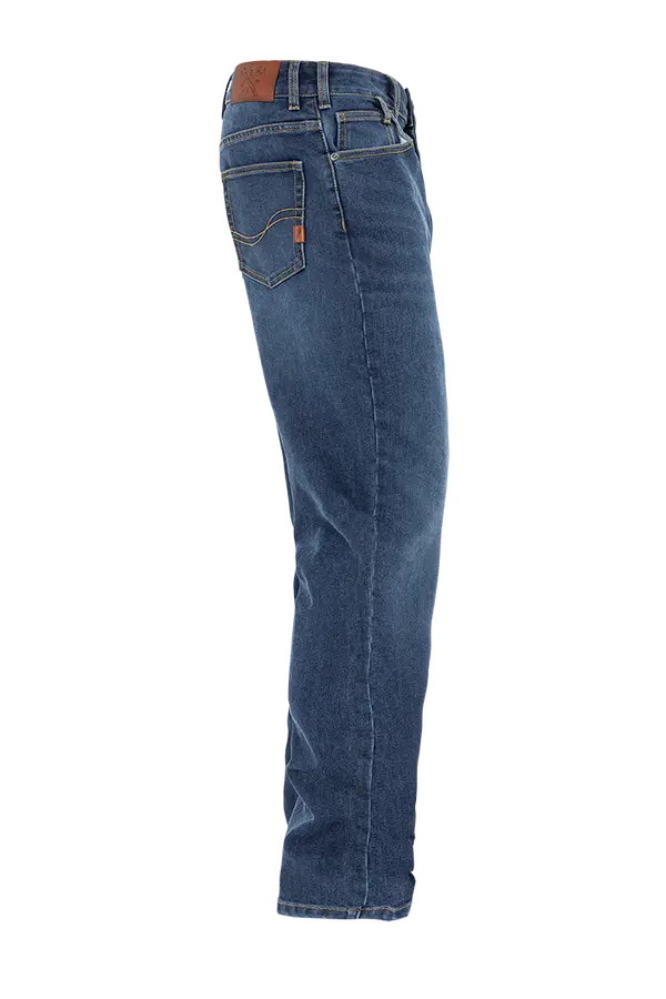 Pantalon moto John Doe Chester Mono Loose Fit - vue 2