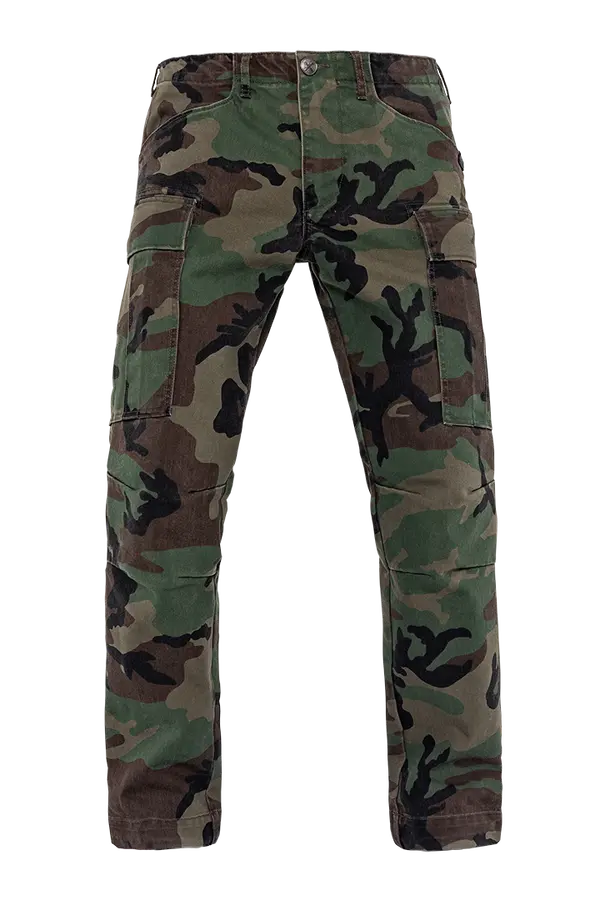 Pantalon de moto Regular Cargo Mono John Doe - vue 3