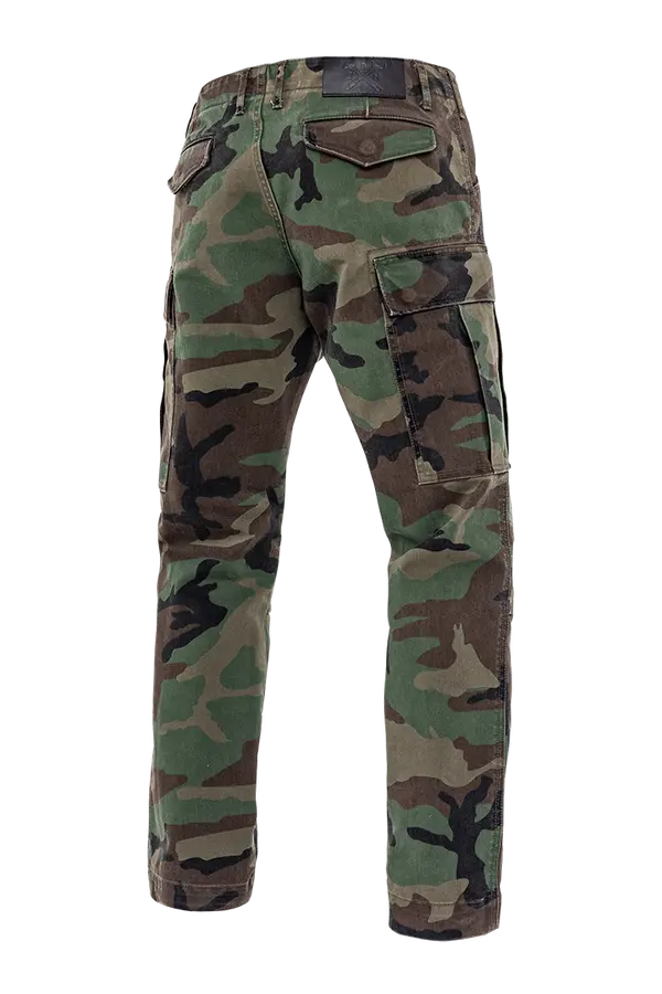 Pantalon de moto Regular Cargo Mono John Doe - vue 5