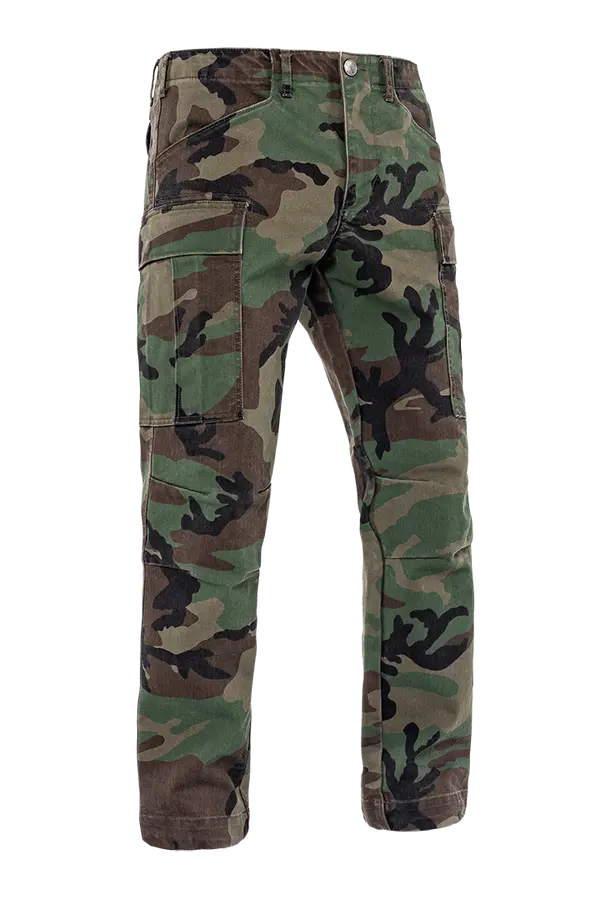 Pantalon de moto Regular Cargo Mono John Doe - vue 2