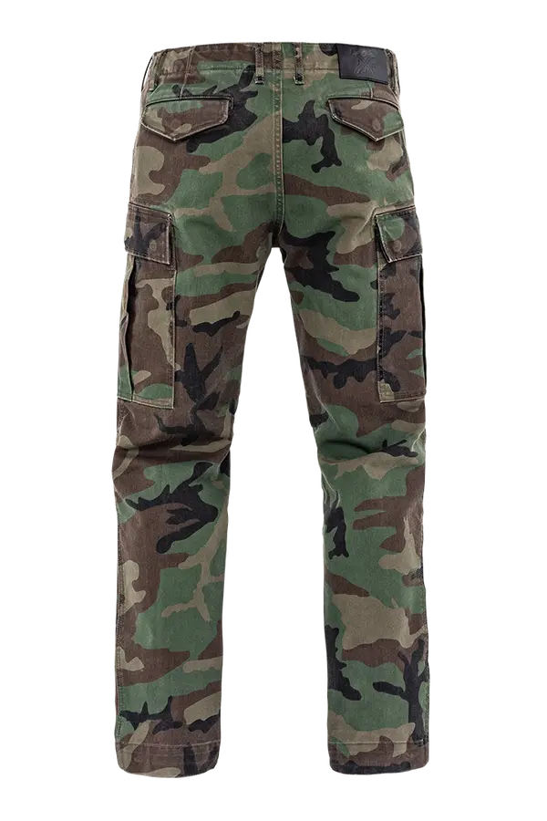 Pantalon de moto Regular Cargo Mono John Doe - vue 4