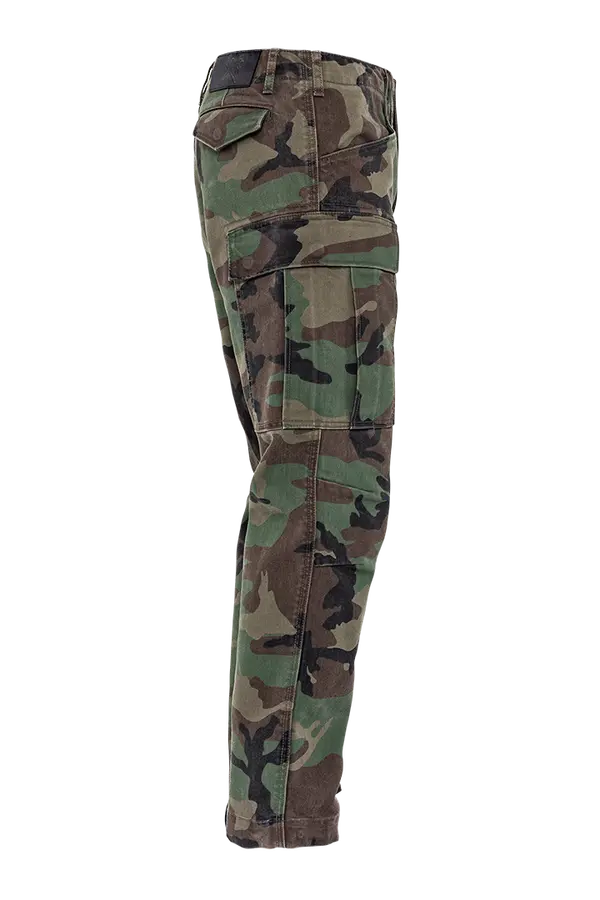Pantalon de moto Regular Cargo Mono John Doe - vue 6
