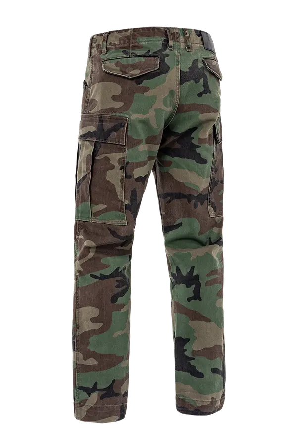 Pantalon de moto Regular Cargo Mono John Doe - vue 7