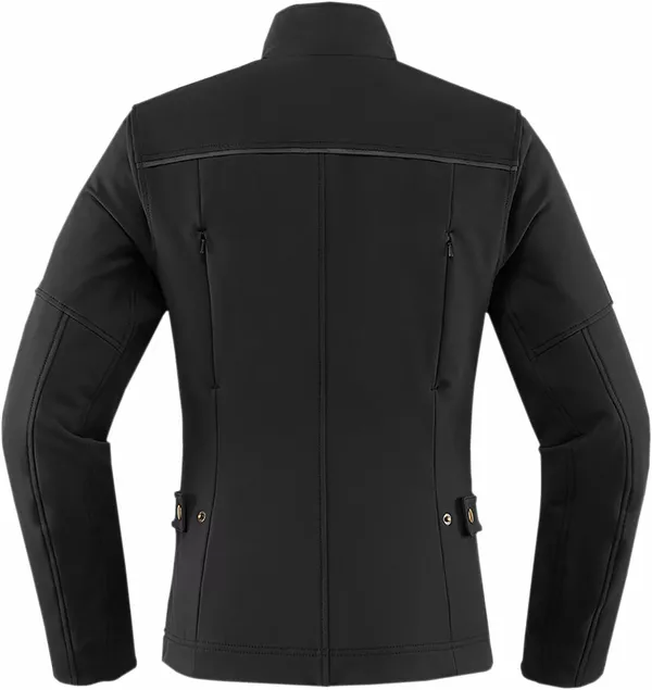Veste ICON Jacket WM Hella Black LG - vue 3