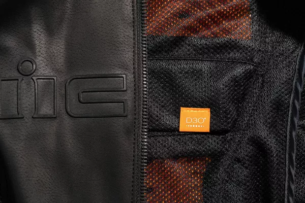 Veste moto ICON Tuscadero 2 femme noir - vue 4